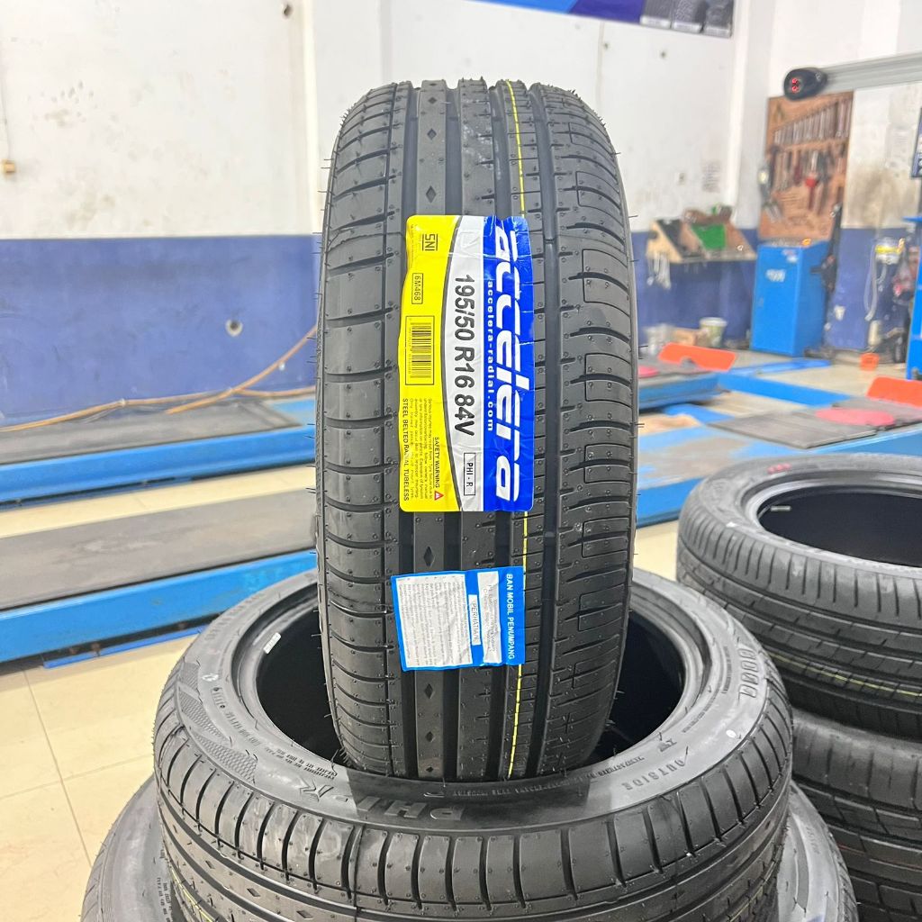 Ban Mobil ACCELERA PHI-R 195 50 R16 Ban Mobil Murah Ring16 195/50