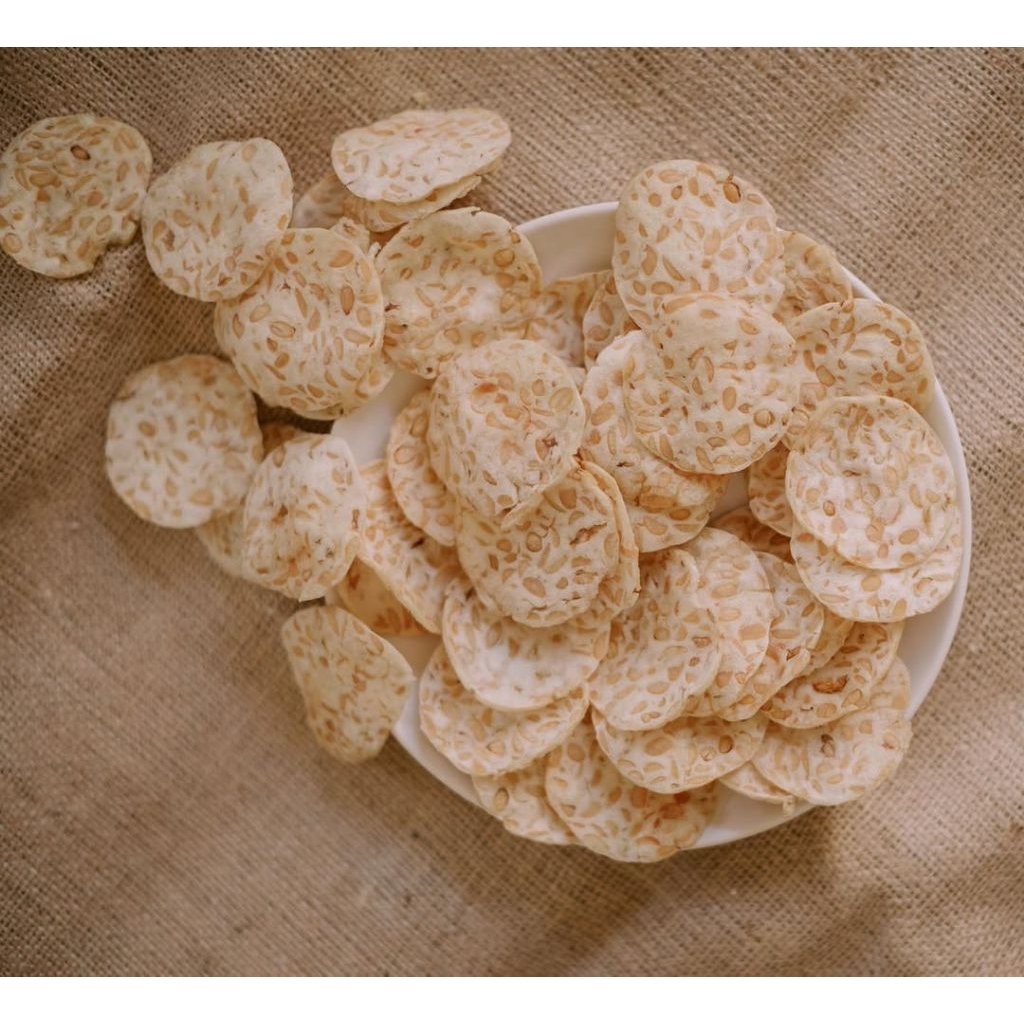 

tempe kripik sagu