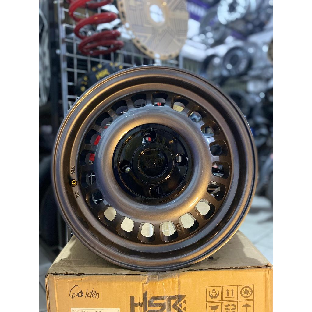 velg mobil avanza ring 15 HSR type bsi baut 4 untuk mobil agya calya sigra karimun sigra