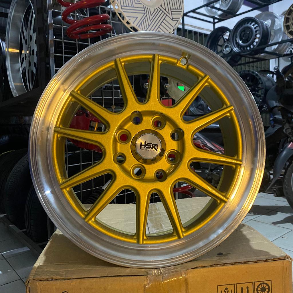 velg mobil avanza ring 15 HSR type wasile baut 4 untuk mobil agya calya sigra karimun sigra