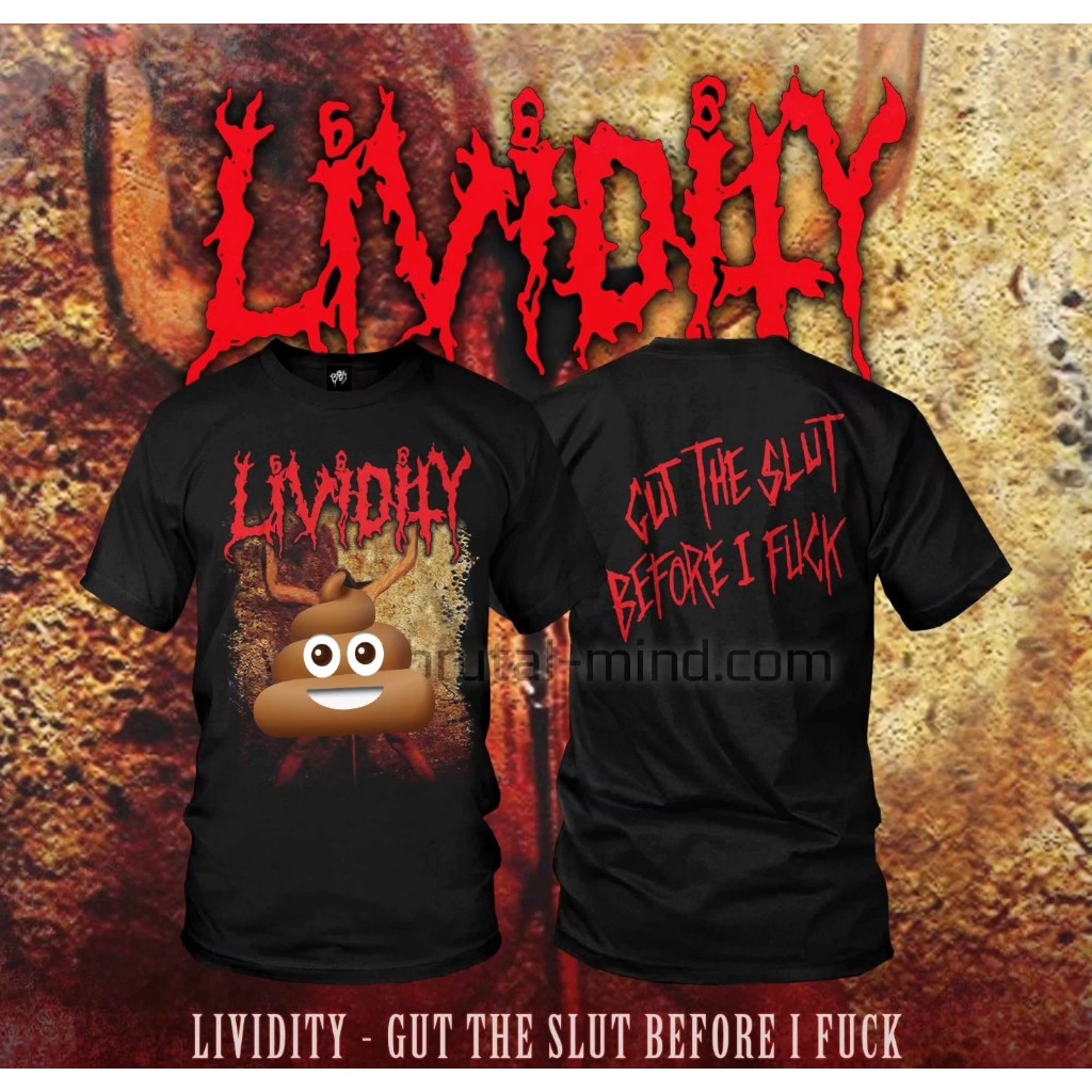 LIVIDITY - Gut | TSHIRT DISTRO | KAOS BAND METAL| T-SHIRT BAND METAL ORIGINAL | EXTREME MUSIK | DEAT
