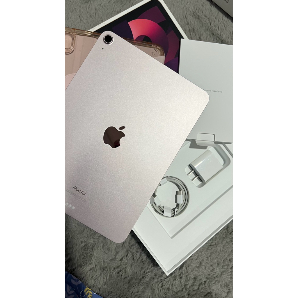 Ipad Air 5 Pink 256gb ex Inter FULLSET