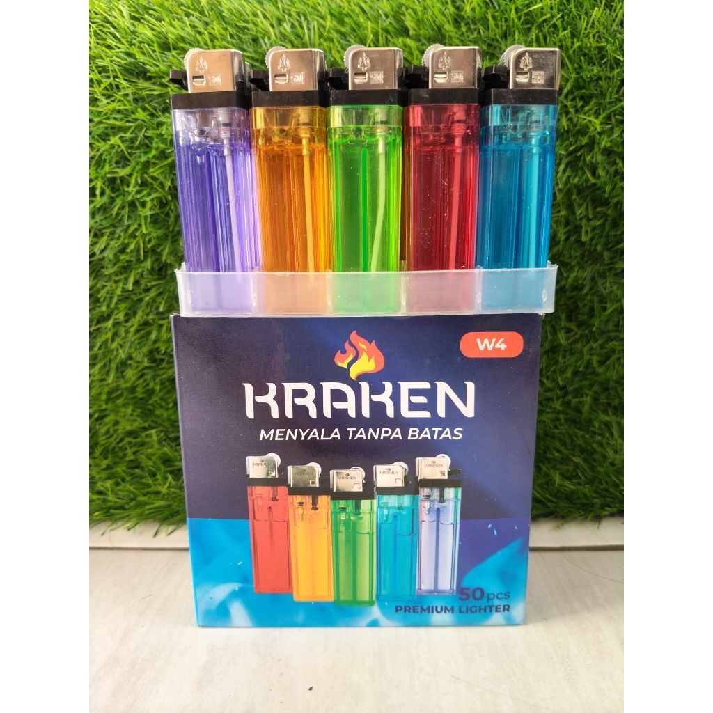 Korek Api Roda Kraken l korek api gas l korek api roda perpcs