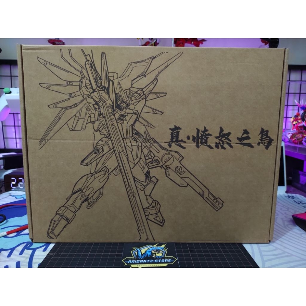 KMR Cloud Ghost Destiny Fighter Spec II KO Metal Robot Spirits Destiny