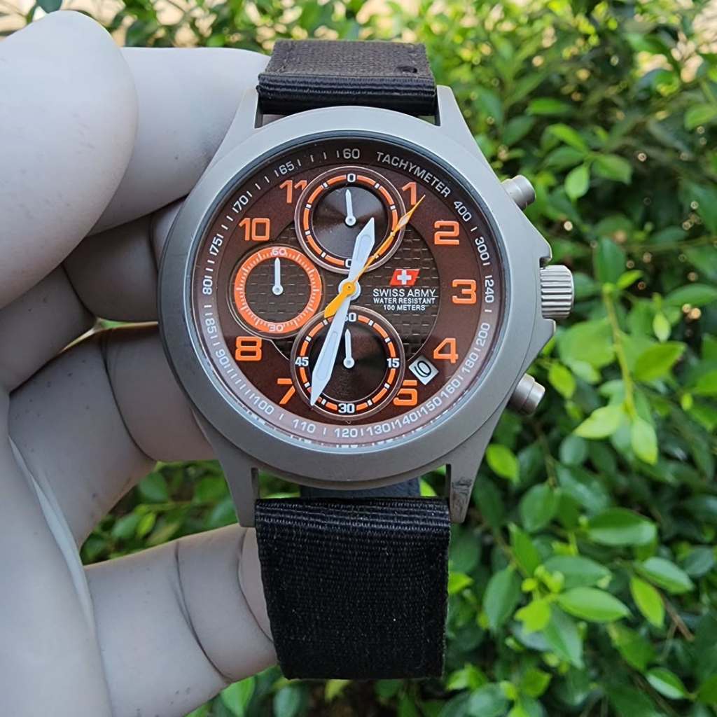 SWISS ARMY CHRONOGRAPH - SECOND