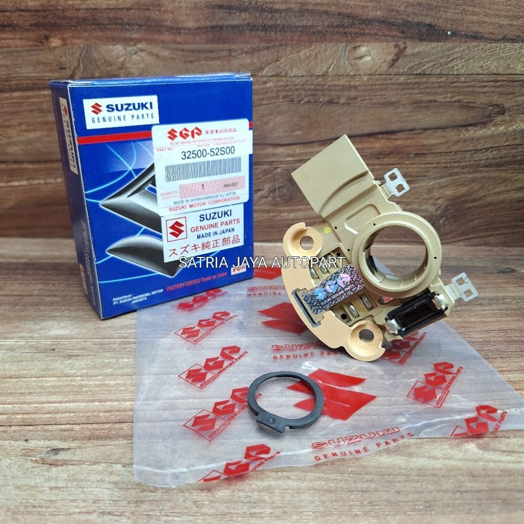 IC REGULATOR DINAMO CAS ALTERNATOR AMPERE 12V VOLT SUZUKI NEW CARRY TAYO NEW LIN KAKI 1 12V VOLT 201
