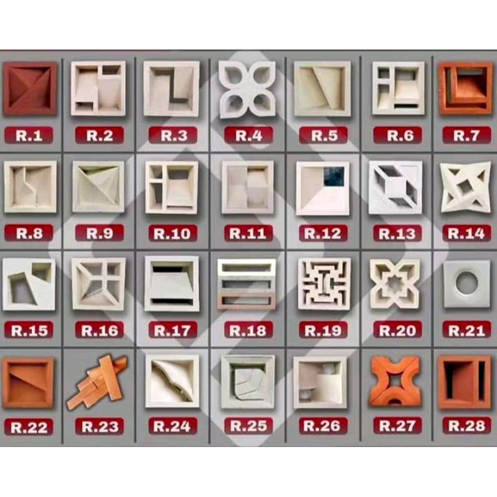 Roster beton minimalis/ roster beton anti tampias/roster beton terbaru