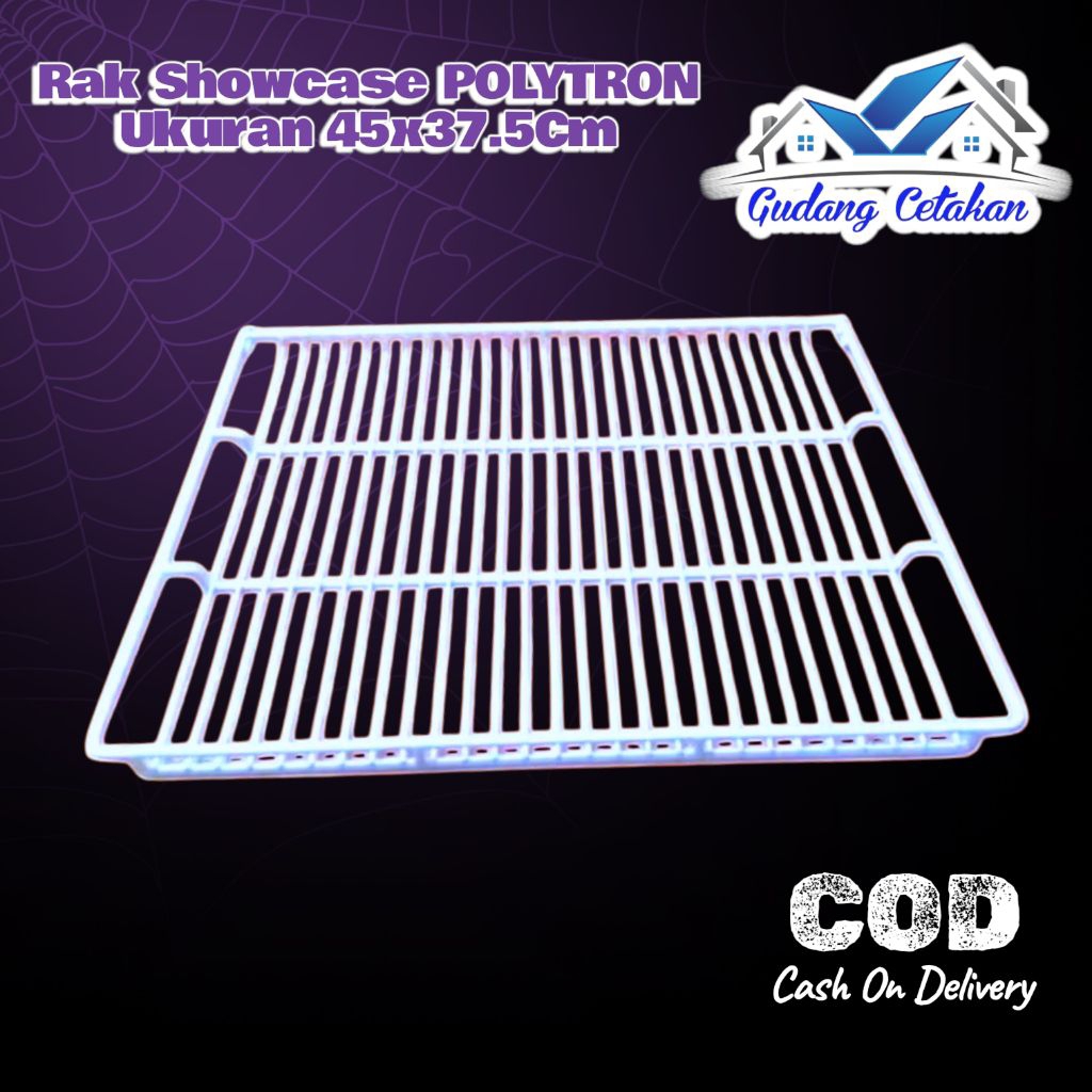 Rak Showcase All Merk Polytron/ Rak Ambalan Showcase Polytron