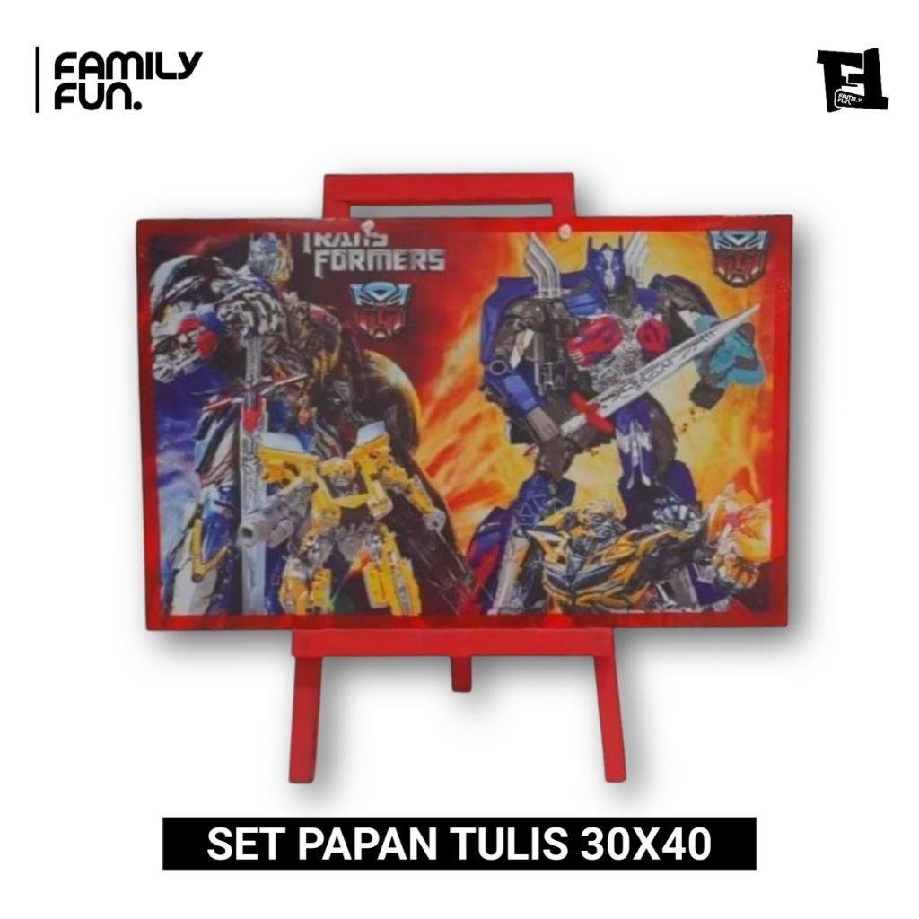 

SATU SET PAPAN TULIS ANAK 30X40 CM - TEMPAT BELAJAR - ALAT TULIS