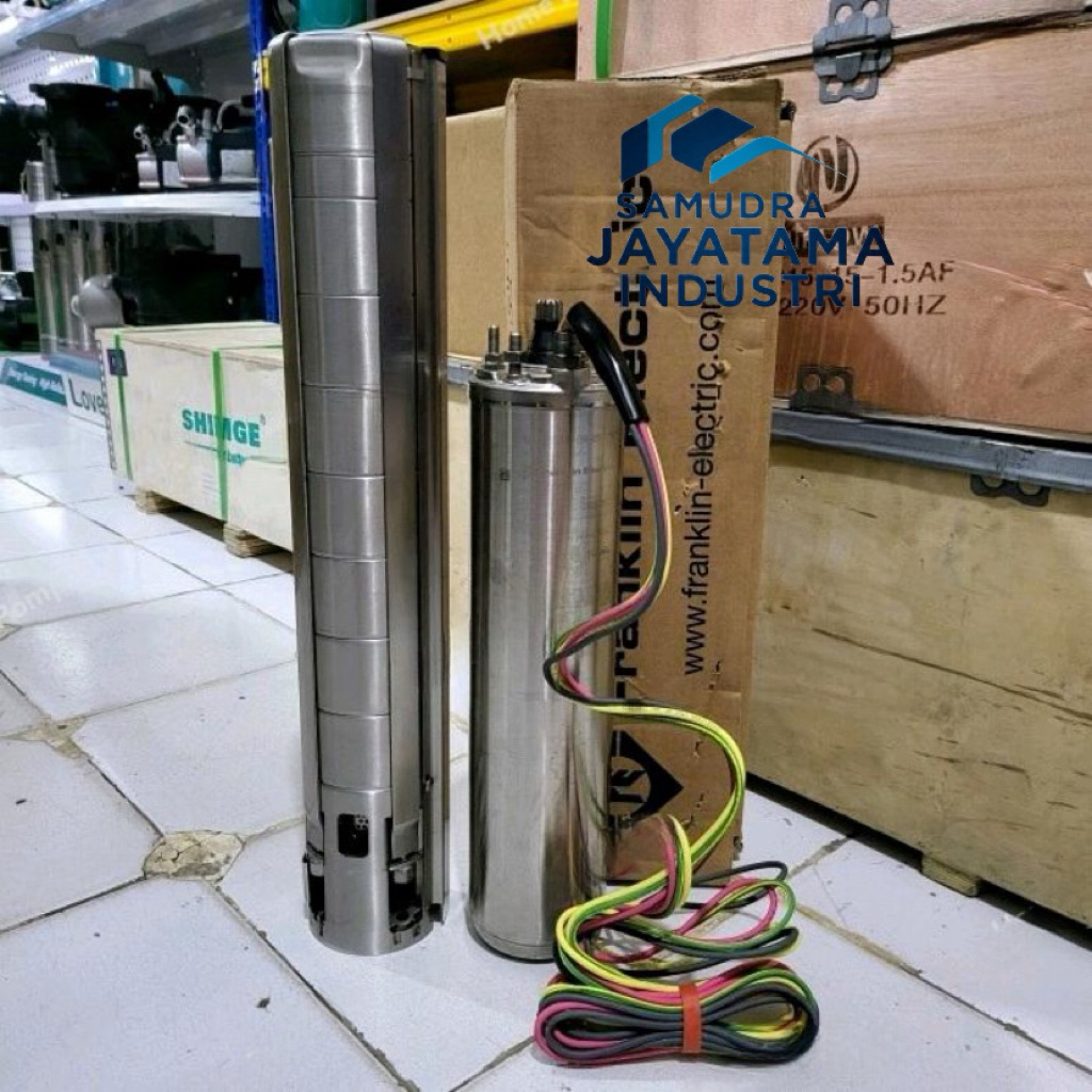 POMPA SATELIT FRANKLIN 3HP 3PHASE 4SP14/7 SUBMERSIBLE PUMP FRANKLIN