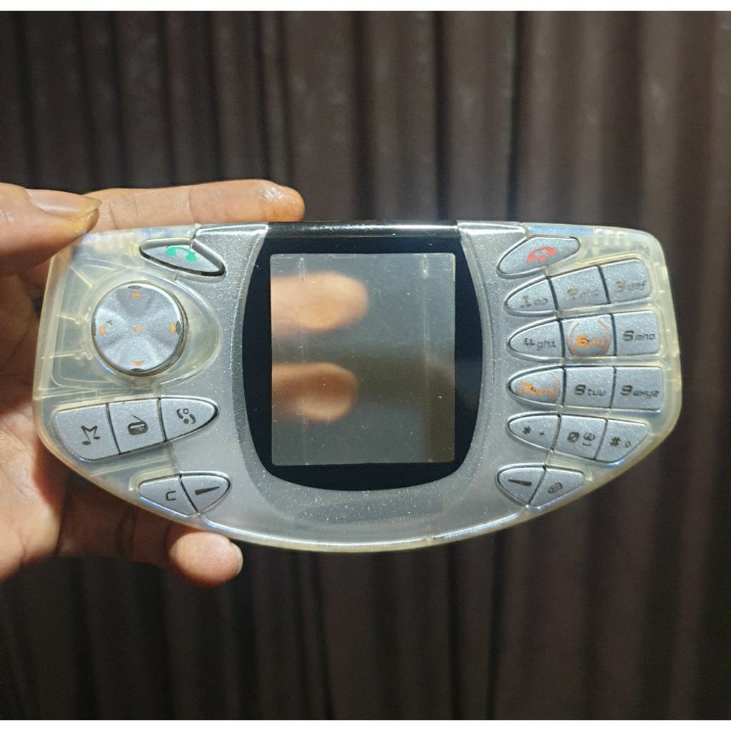 Casing Nokia N Gage Clasic Transparan, Super Langka