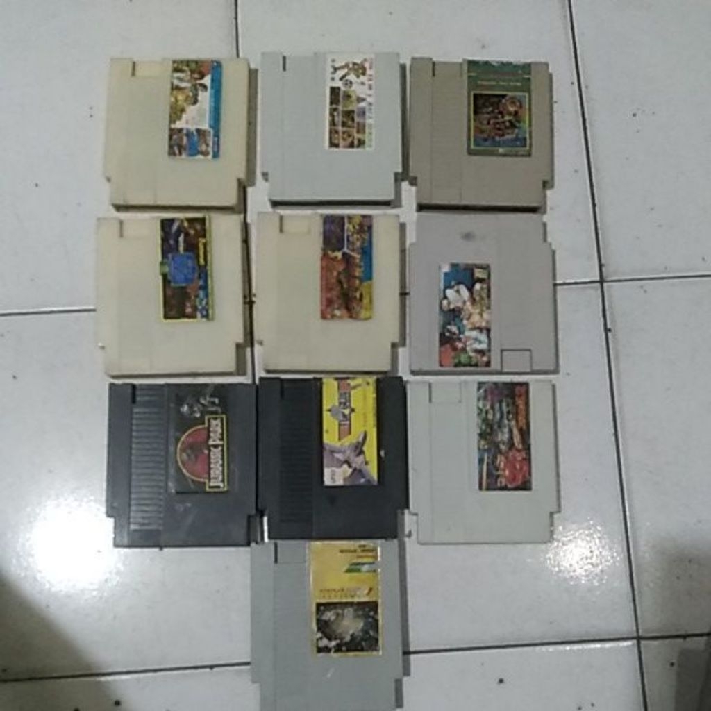 kaset nintendo nes original