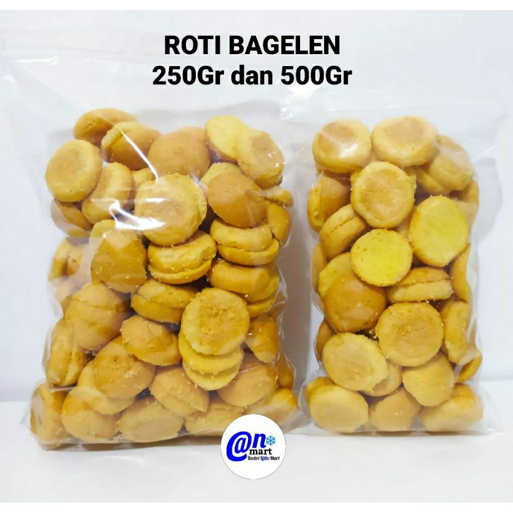 

ROTI BAGELEN GURIH RENYAH 500Gr dan 250Gr