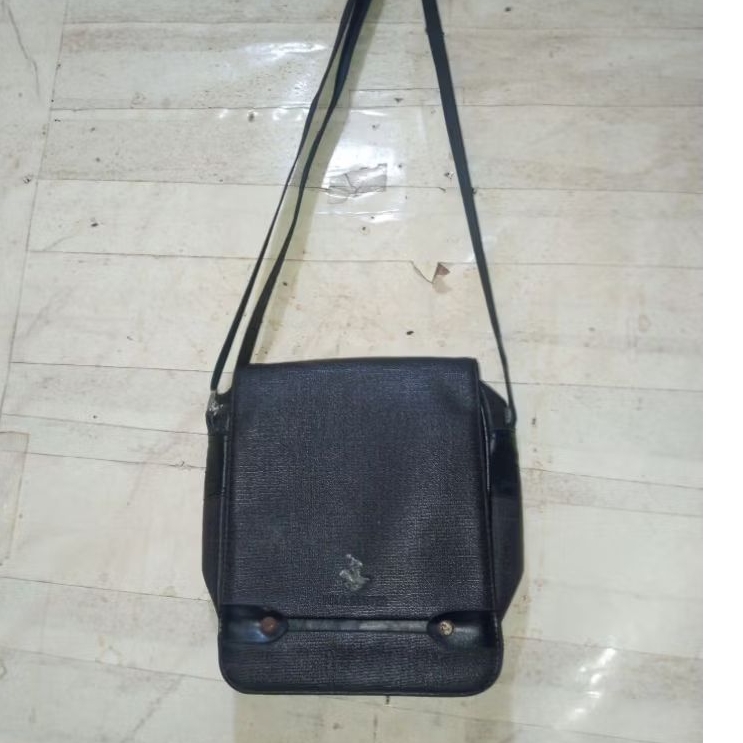 TAS SLEMPANG PRIA/Tas polo Hunter/preloved