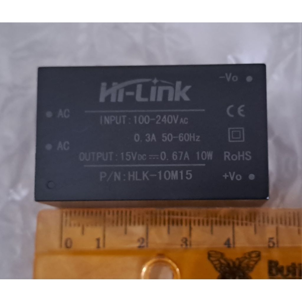 Hi-Link HLK-10M15 15V 10W hi link power supply switching