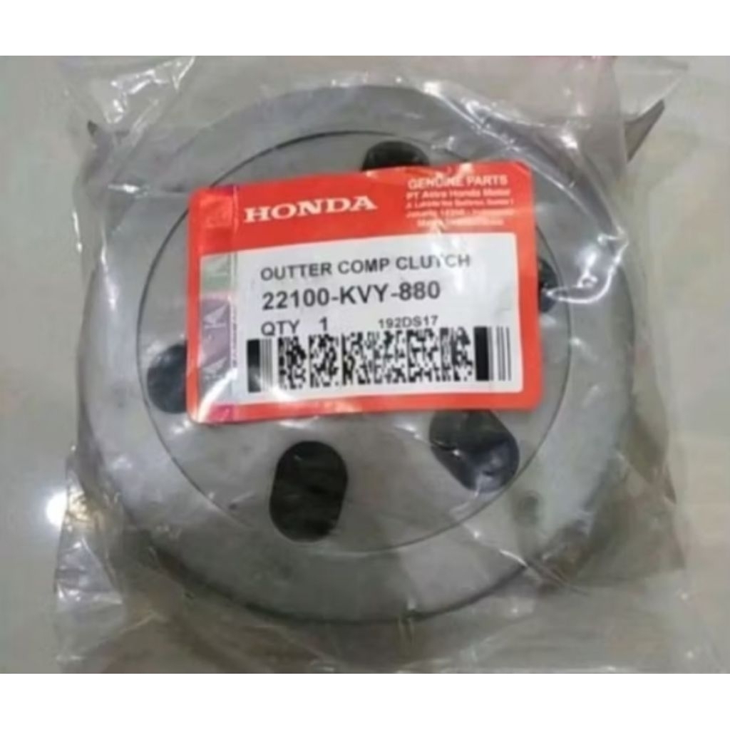 mangkok ganda beat karbu