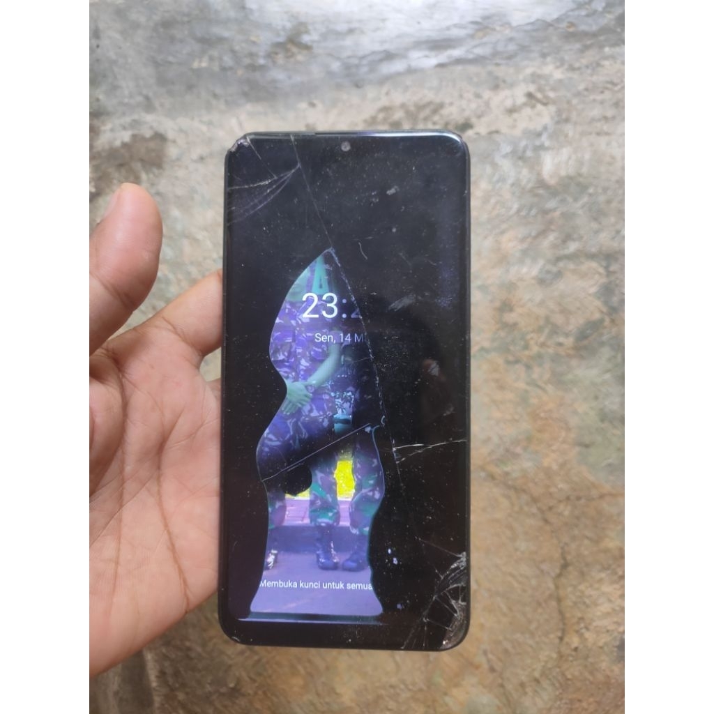 hp Advan G5 hidup minus lcd