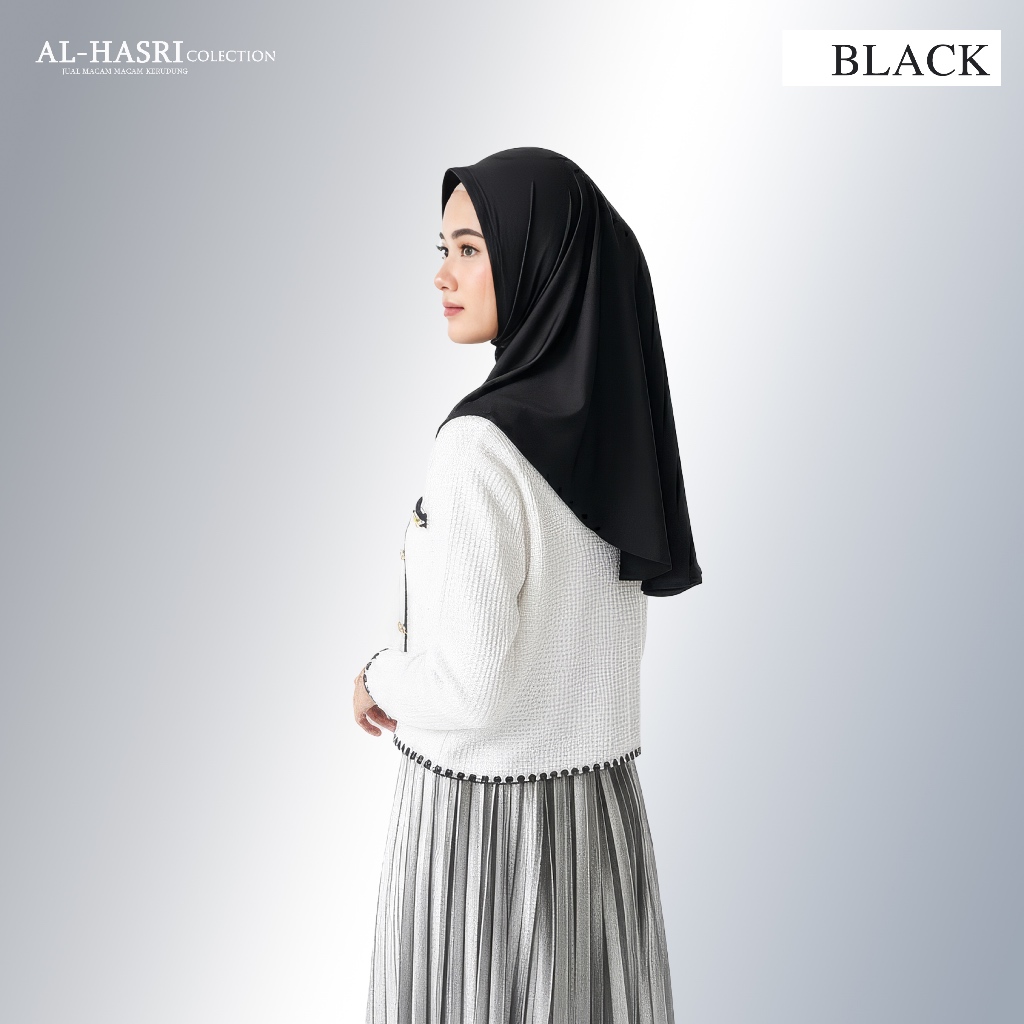 Kerudung Instan Bergo Syria Non Jersey Pet S Hijab Instan Malay Jilbab Non Ped Daily