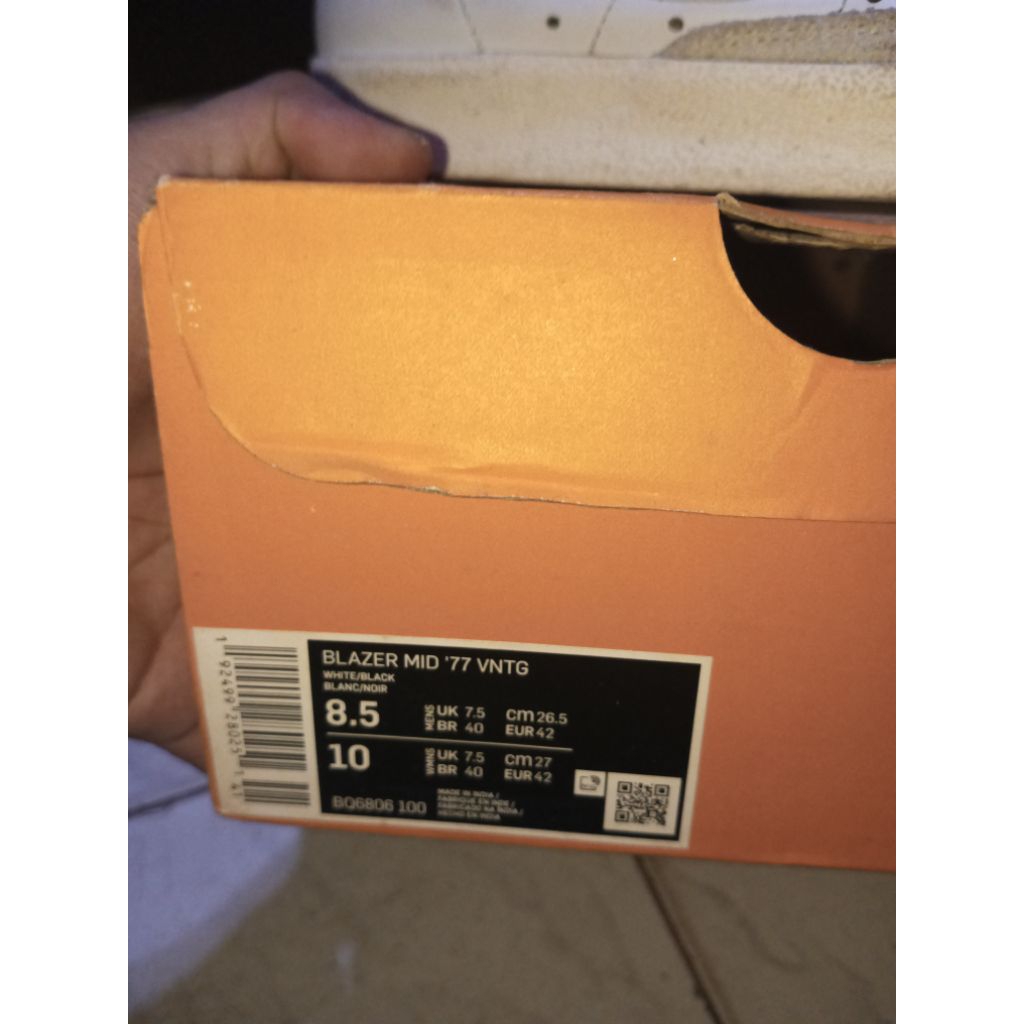 NIKE BLAZER MID 77 VNTG