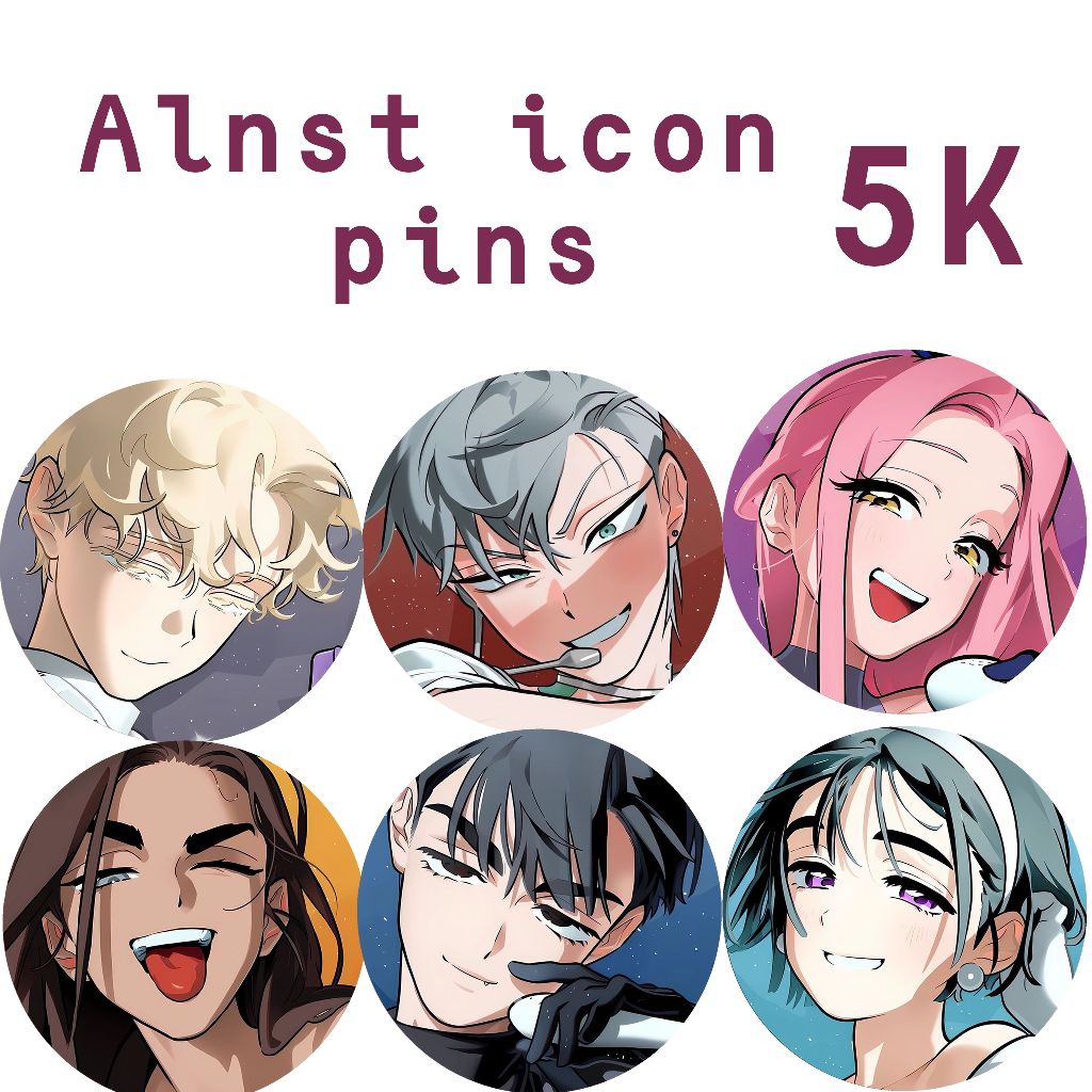 alnst icon pins