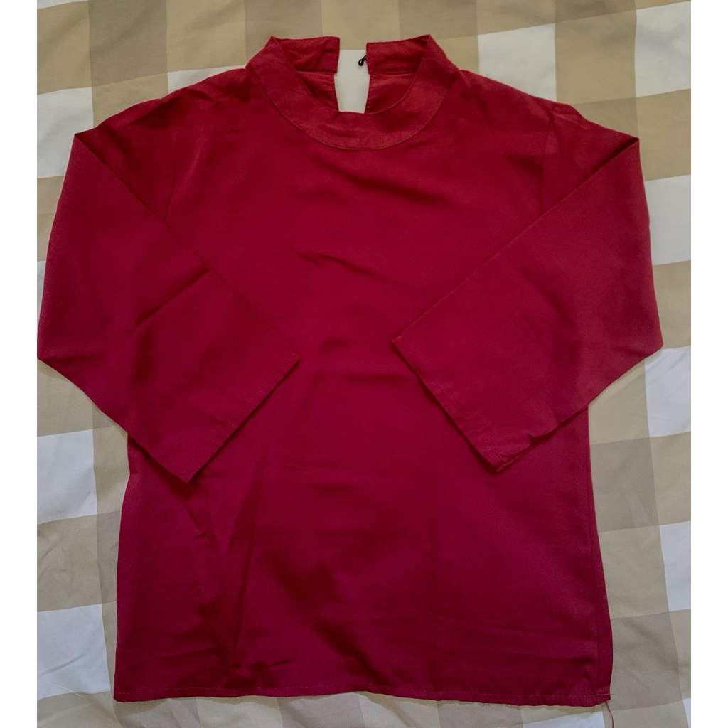 PRELOVED BLOUSE KANTOR / DALEMAN BLAZER