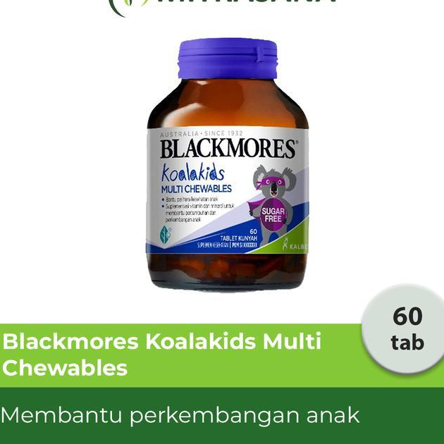 Blackmores Koala Kids Multivitamin Chewables 60 Tablets