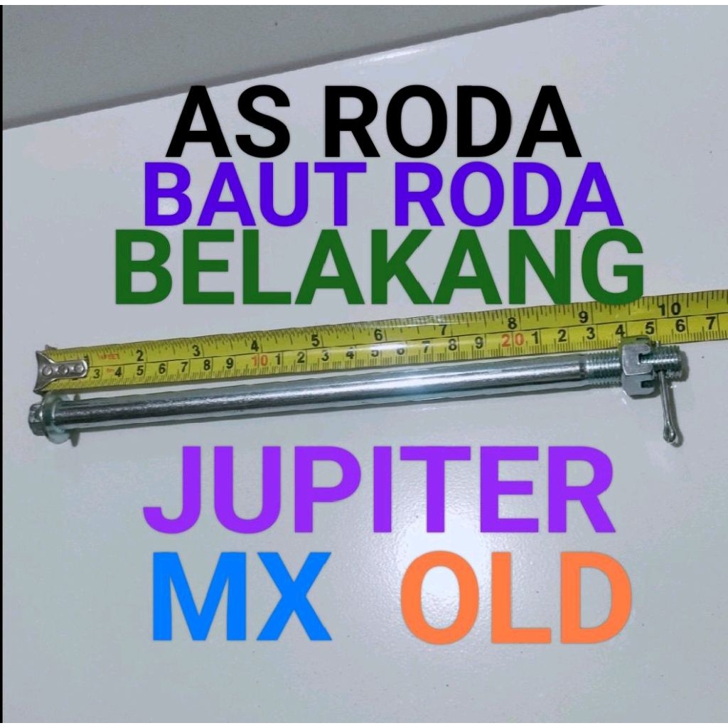 AS / BAUT RODA BELAKANG JUPITER MX OLD / JUPITER MX LAMA