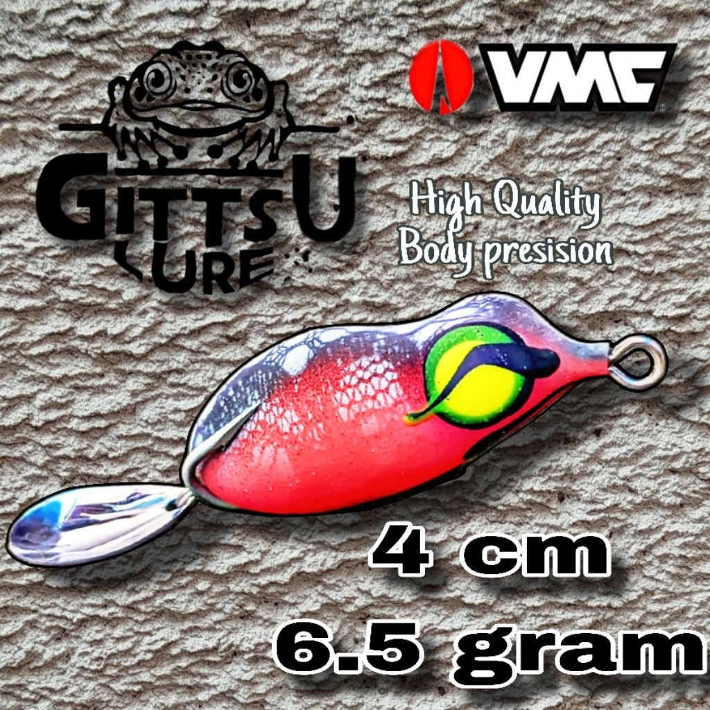 Soft Frog 4 cm