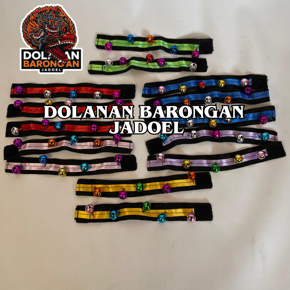 KLINTING KRINCING JARANAN / BARONGAN /  TARI GEDRUK. AKSESORIS PELENGKAP JARANAN