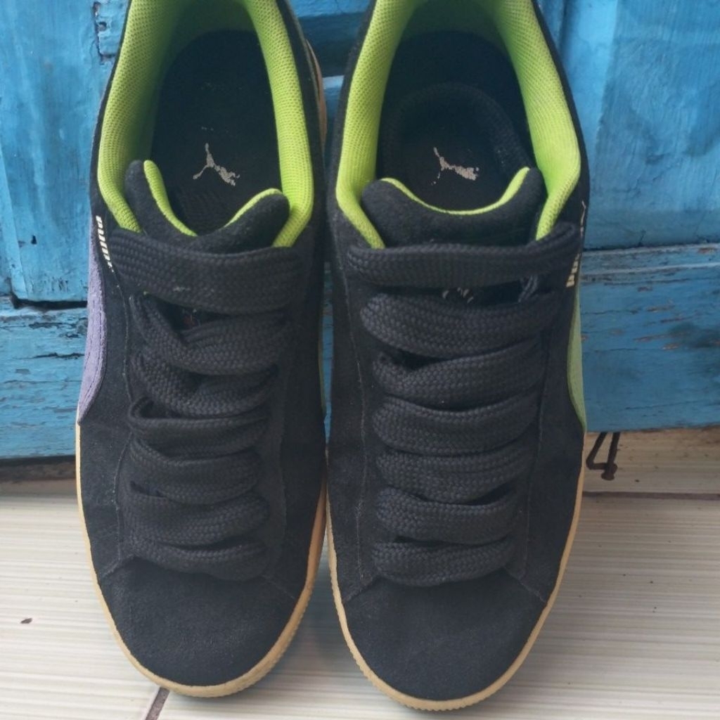 sepatu puma Suede x Santa cruz size 40 eu