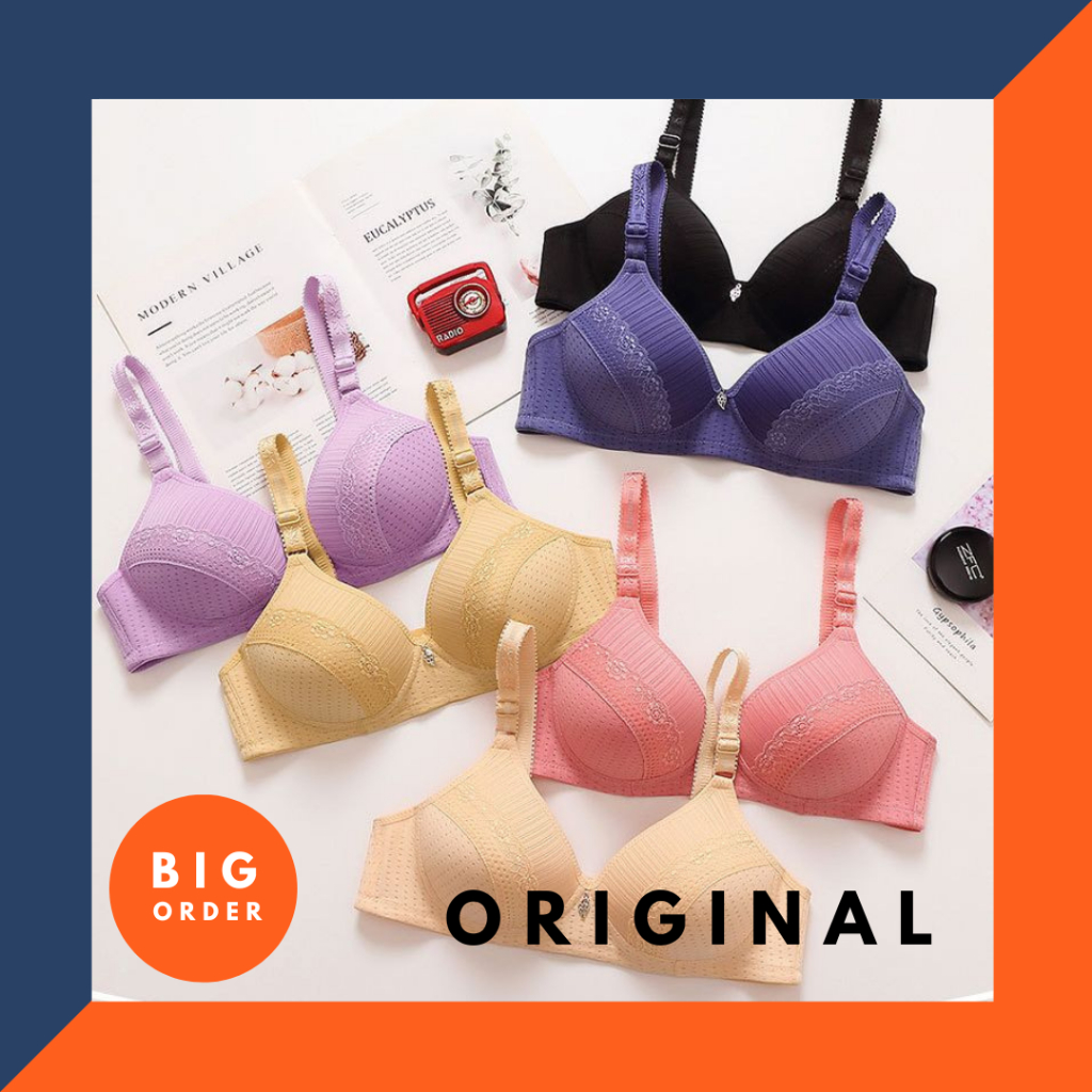 BH WANITA PUSH UP BRA DENGAN PENGAIT SEXY BH PREMIUM - BH62