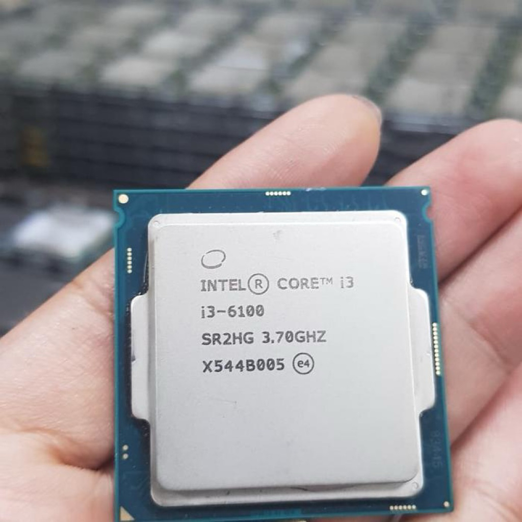 procie core i3 6100