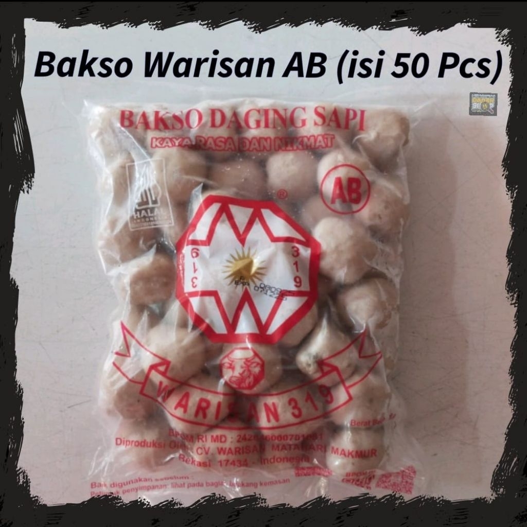 

Baso Sapi Warisan 319 AB (SB)