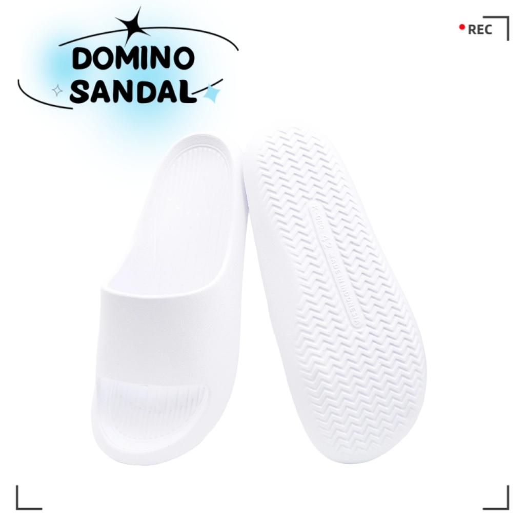 DOMINO Sandal Wanita Sandal Pria Sepatu Sandal Wanita Sepatu Sandal Wanita Kekinian