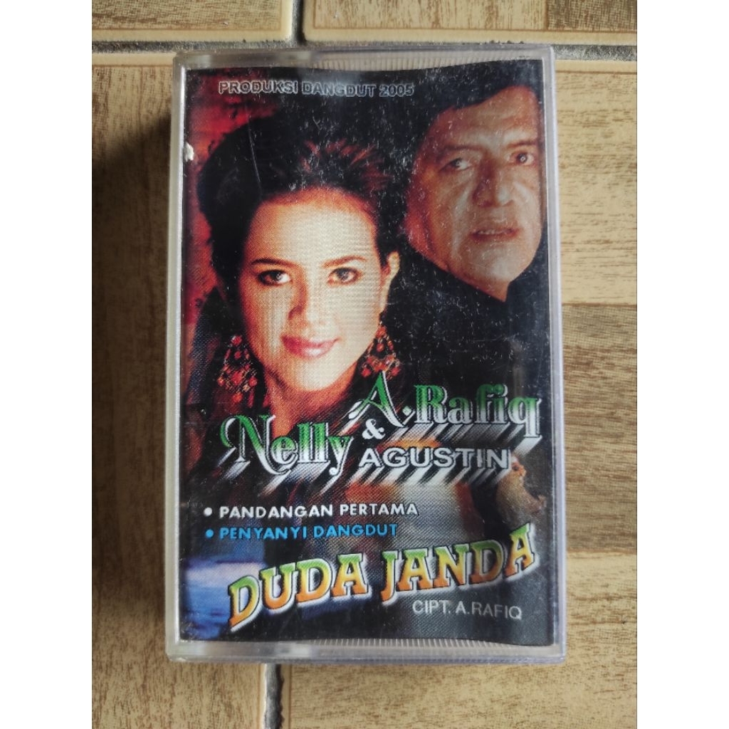 kaset pita A.RAFIQ & NELLA AGISTIN "duda janda"