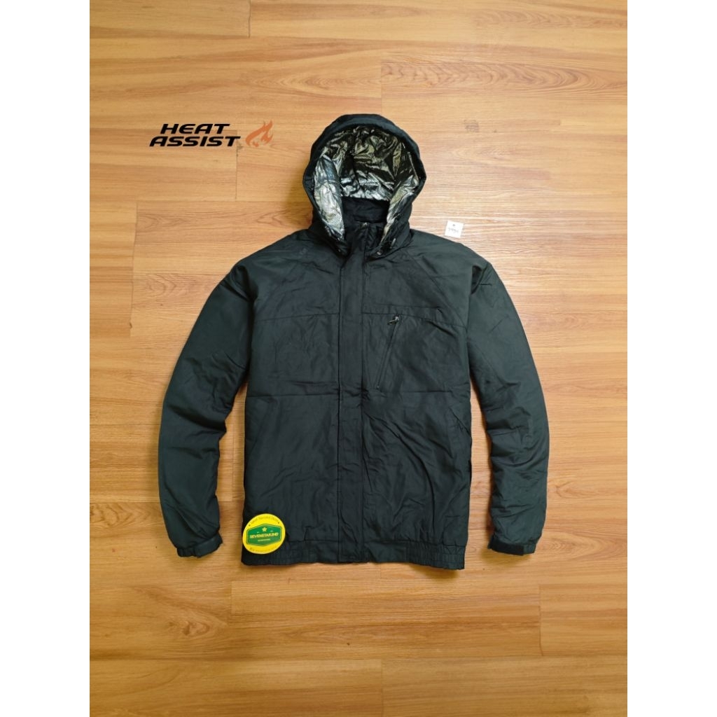 heat assist Outdoor thermal jacket