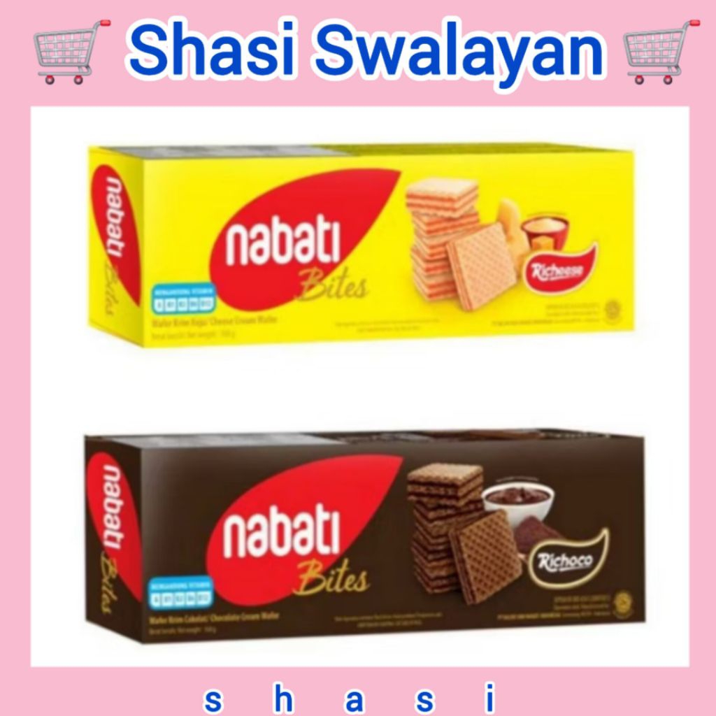 Richeese Nabati Wafer Krim Box 135 g