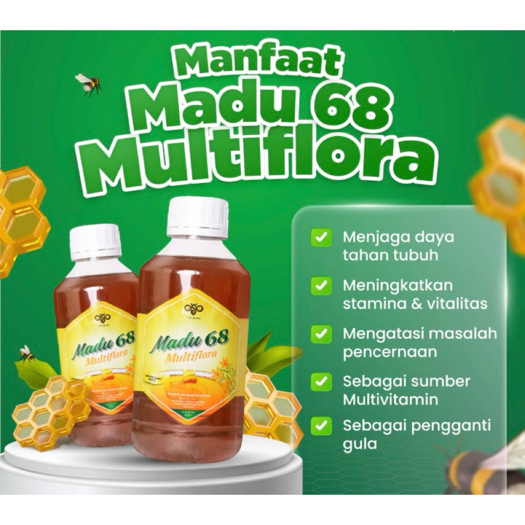 

MADU 68-MADU MULTIFLORA