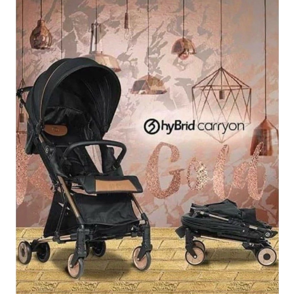 Hybrid Stroller Carryon PRELOVED LIKE NEW