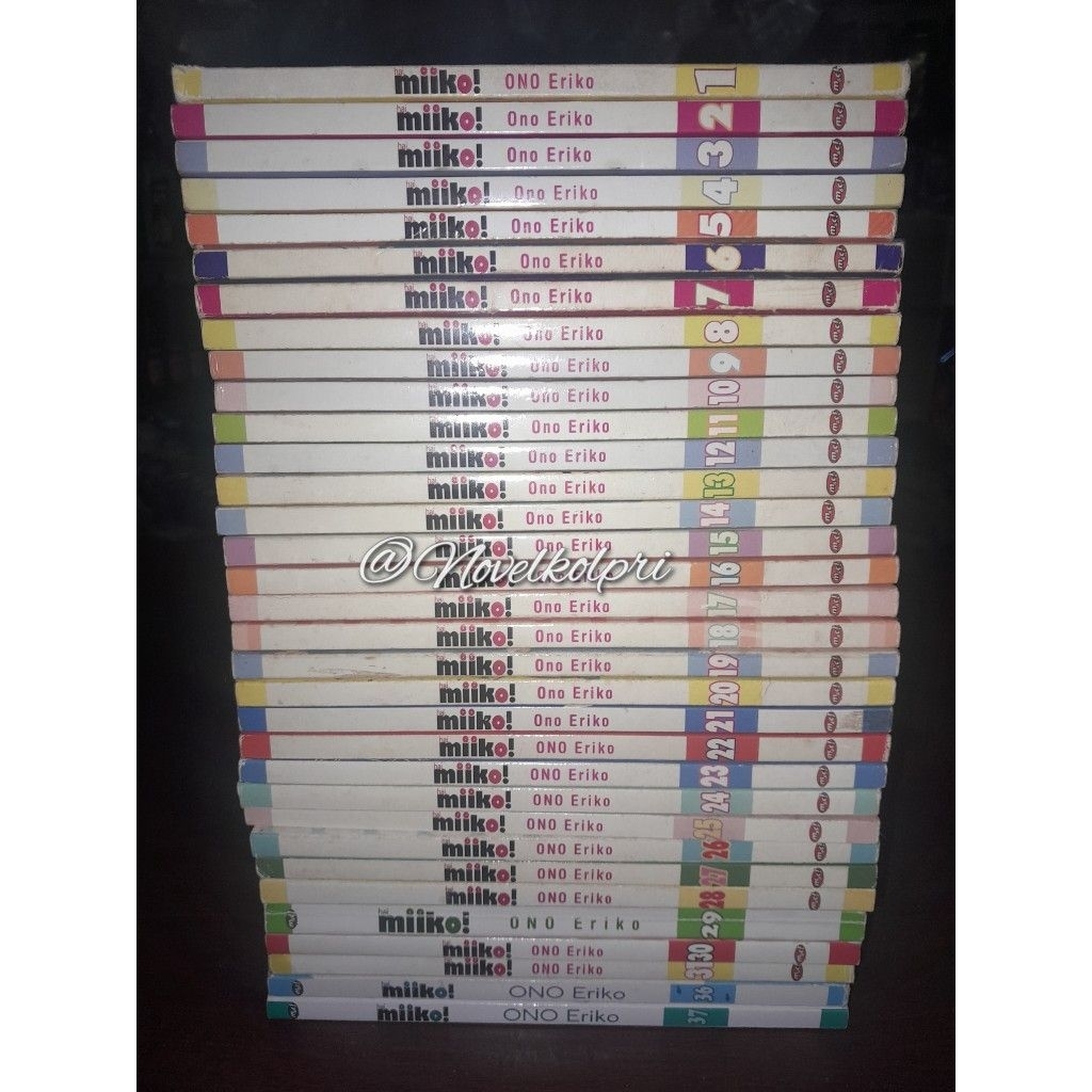 Komik SET Hai Miiko 1-31,36,37 (Total 33 Buku)