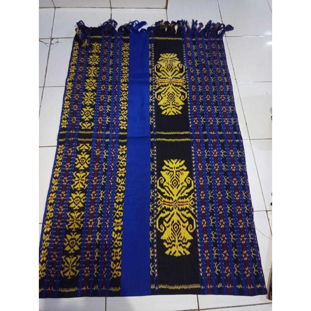TENUN SABU NTT/ TENUNAN ASLI MOTIF SABU