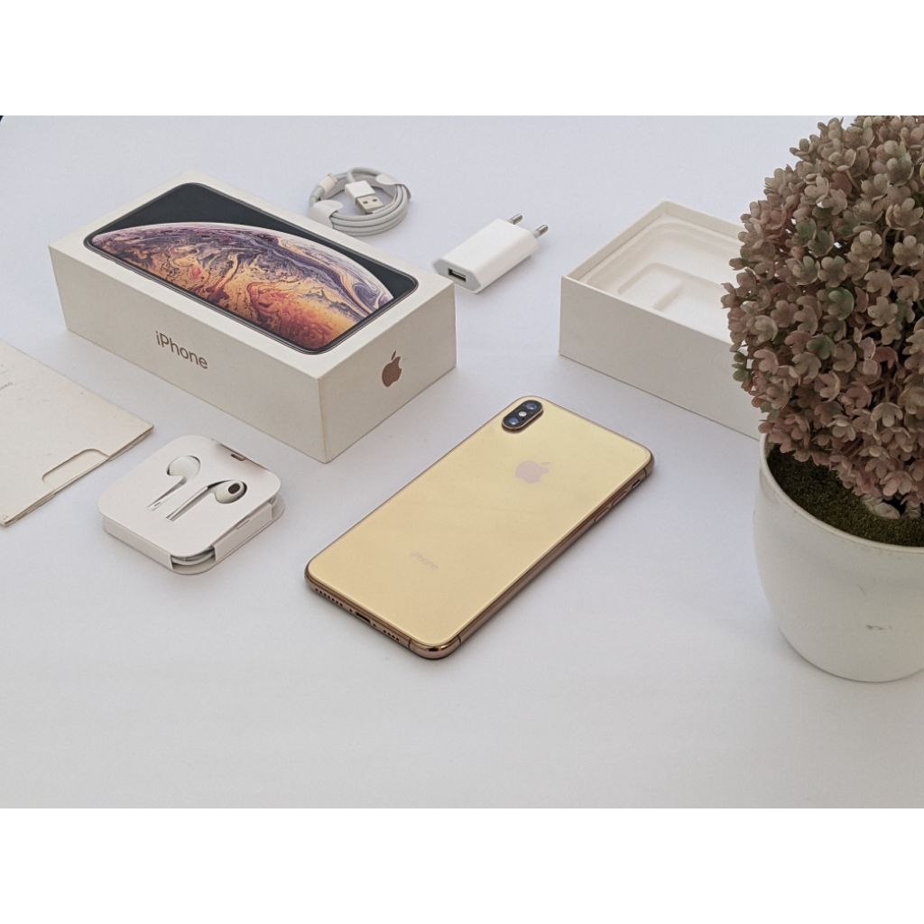 IPHONE XS MAX 64 GB IBOX SECOND_GOLD