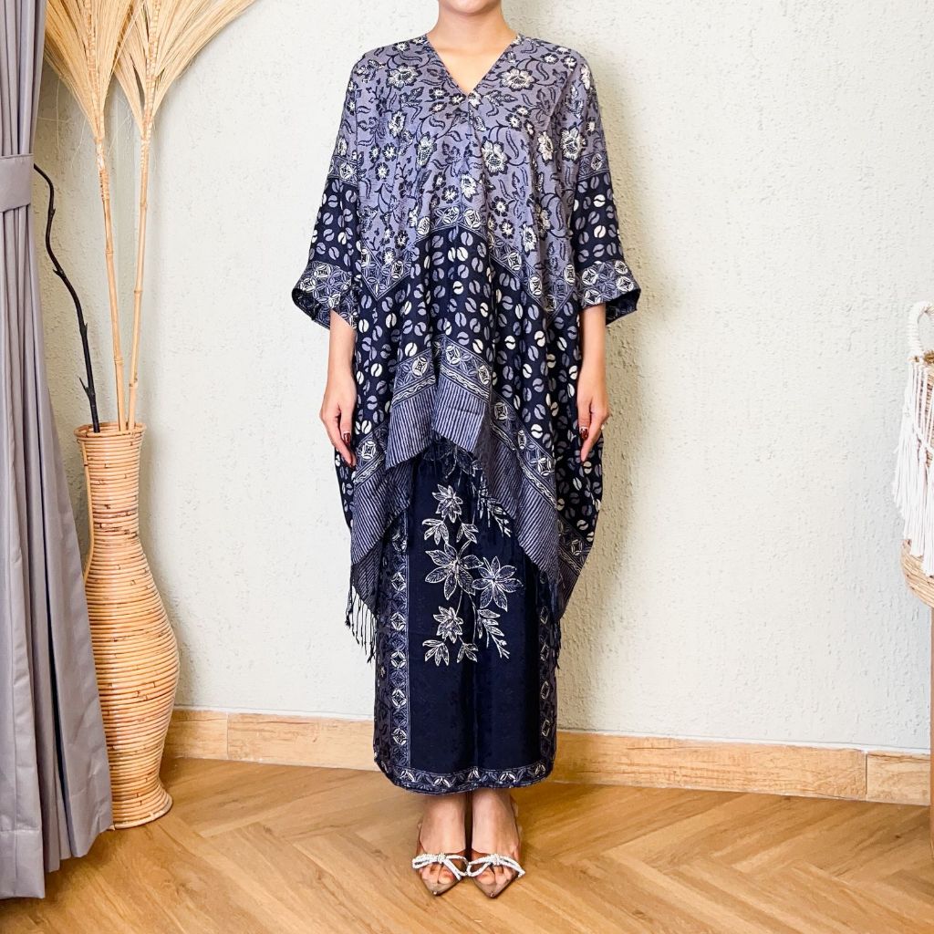 Lausboutique-Set Aruna-Seri Seruni-Setelan Batik Wanita