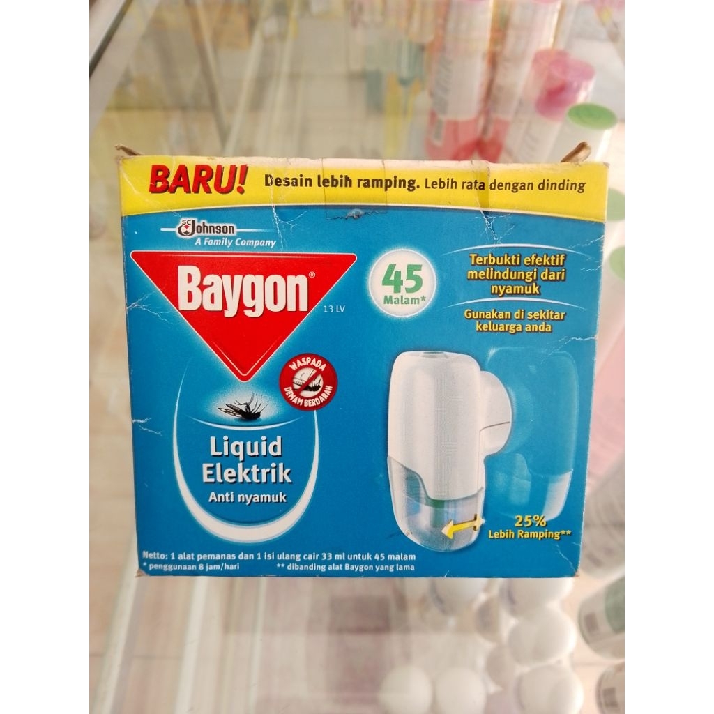 Baygon Liquid Elektrik - Obat Nyamuk Listrik