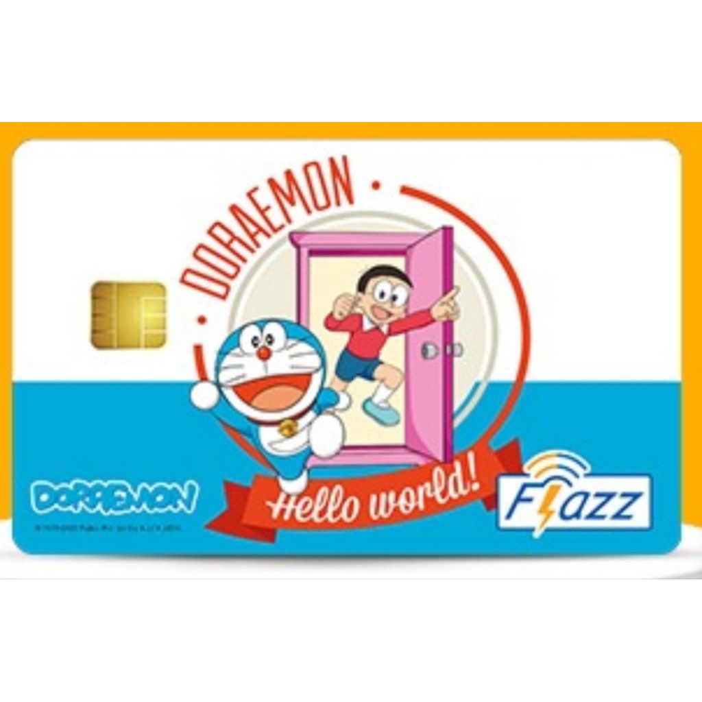 flazz gen 2 edisi doraemon terbaru