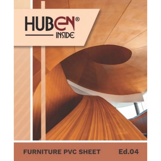 Buku Katalog HUBEN SHEET PVC SHEET Tacon Takon Decosit Dekosit Taco Tacosheet Decosheet