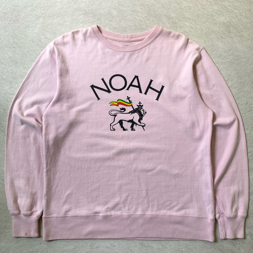 Noah NYC Lion of Judah Rasta Sweatshirt