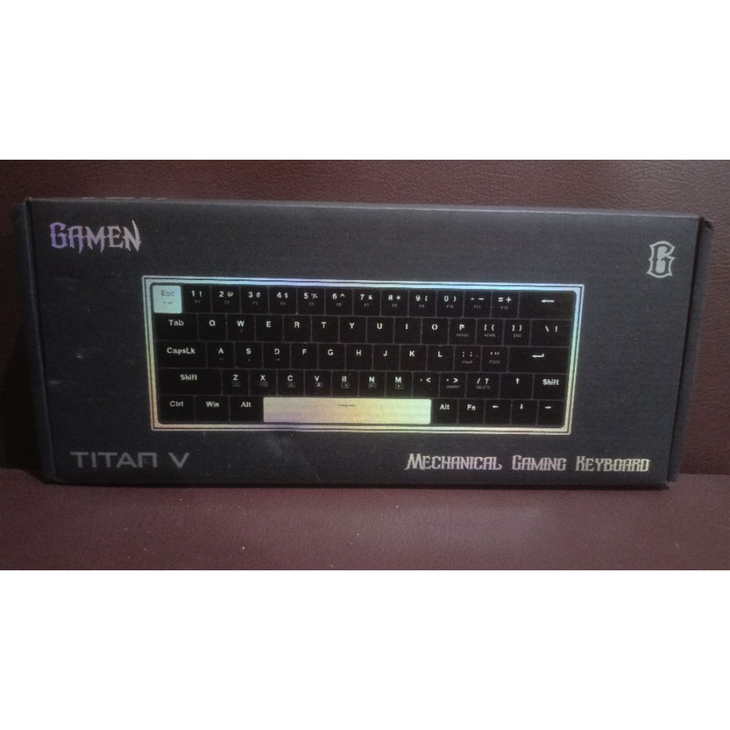 GAMEN TITAN V seken