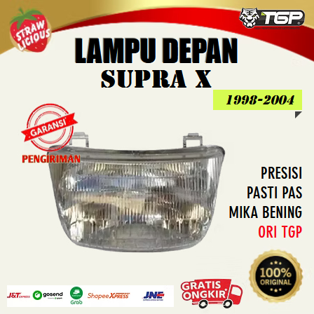 Lampu Depan Reflektor Supra X 1998 - 2004  Motor Honda Variasi Aksesoris TGP