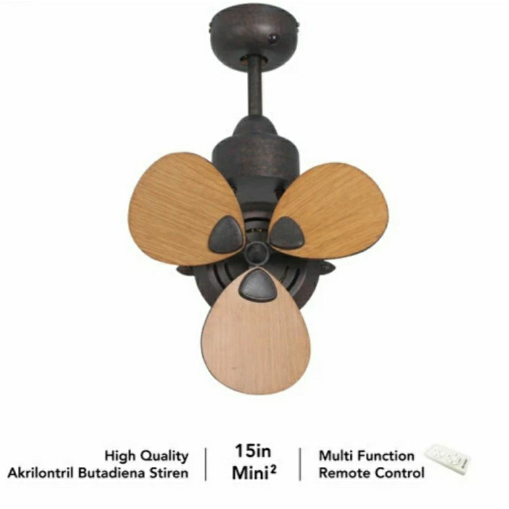 Mt Edma 15in Mini² Kipas Angin Plafon